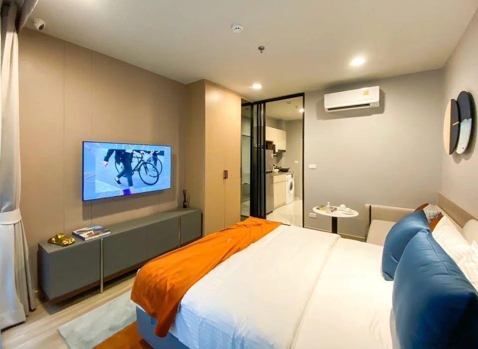 Urgent sale!! Condo Culture Thonglor, new room, 15th floor, Sukhumvit Road view, ready to move in immediately, don't miss it!!