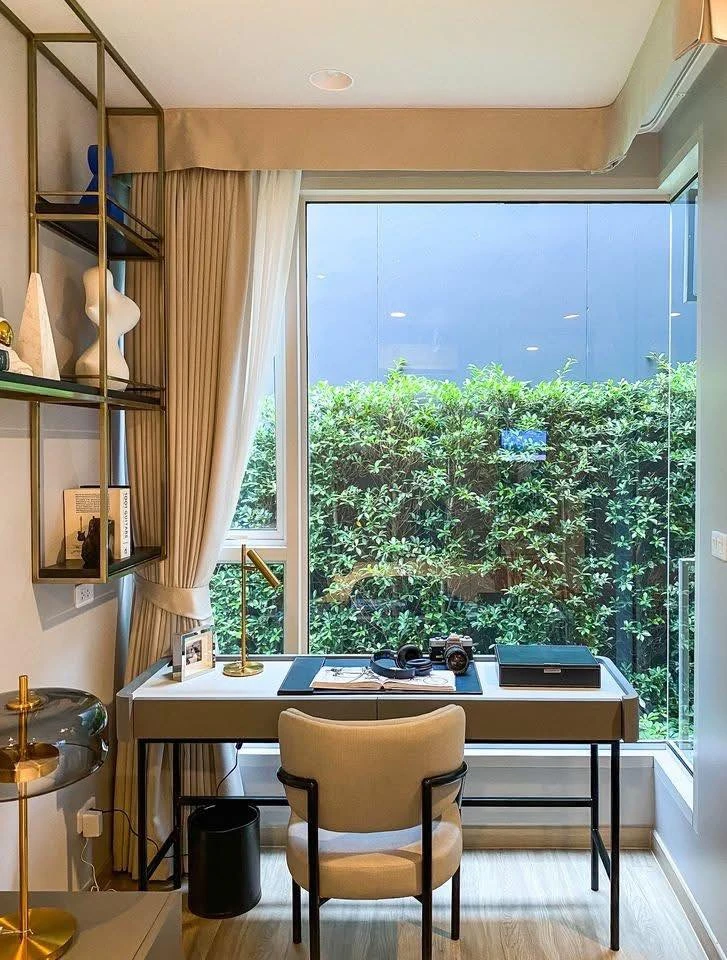 Urgent sale!! Condo Culture Thonglor, new room, 15th floor, Sukhumvit Road view, ready to move in immediately, don't miss it!!
