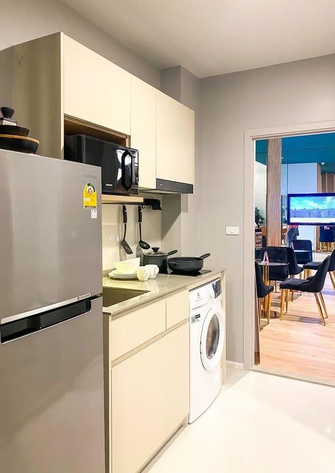 Urgent sale!! Condo Culture Thonglor, new room, 15th floor, Sukhumvit Road view, ready to move in immediately, don't miss it!!