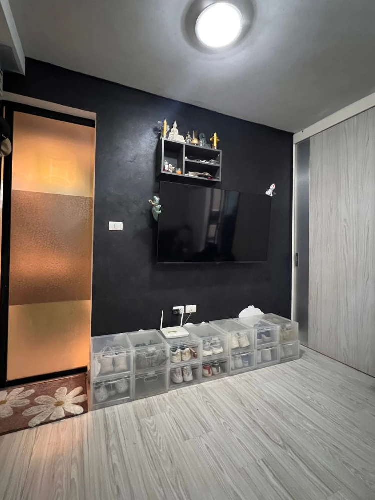 Urgent sale!! Condo G Style, 5th floor, fully furnished, ready to move in, good price, don't miss it!!