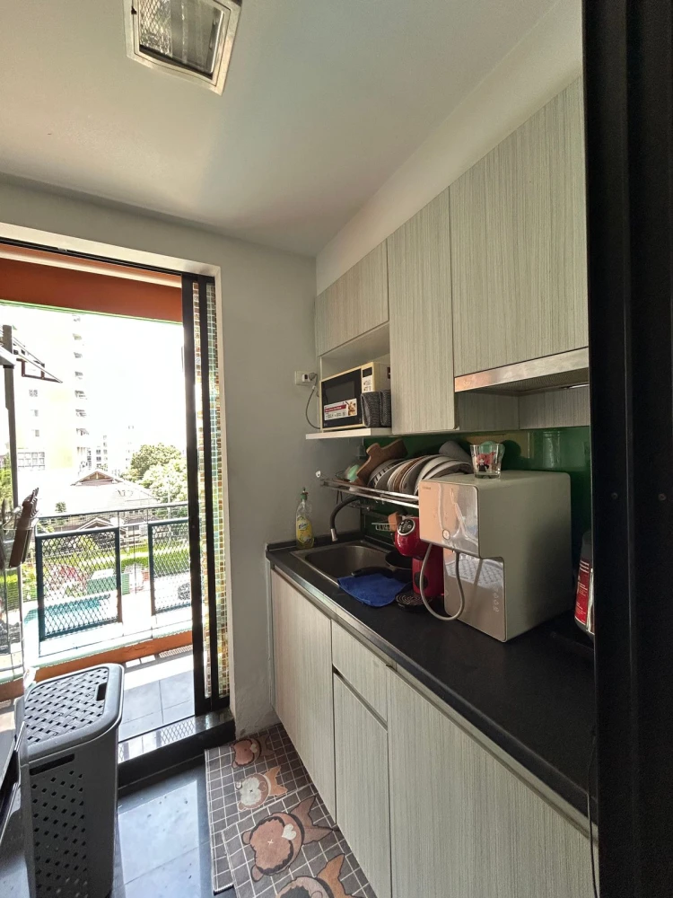 Urgent sale!! Condo G Style, 5th floor, fully furnished, ready to move in, good price, don't miss it!!