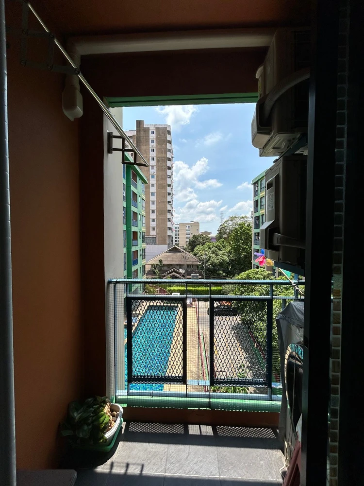 Urgent sale!! Condo G Style, 5th floor, fully furnished, ready to move in, good price, don't miss it!!