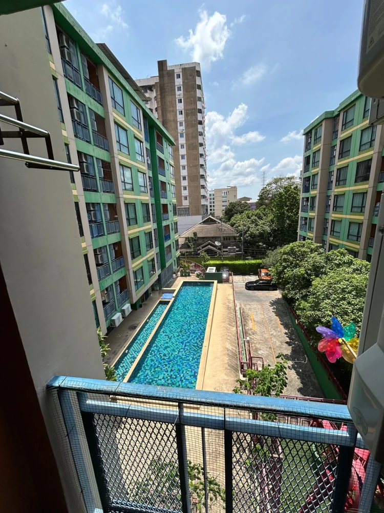 Urgent sale!! Condo G Style, 5th floor, fully furnished, ready to move in, good price, don't miss it!!