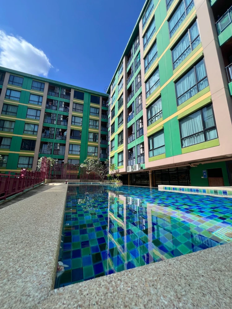 Urgent sale!! Condo G Style, 5th floor, fully furnished, ready to move in, good price, don't miss it!!