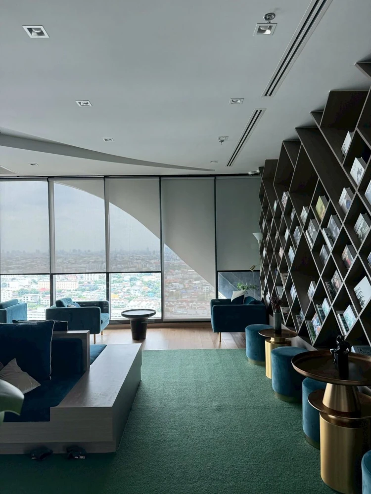 Urgent sale!! Condo Chivathai Kaset Nawamin, 9th floor, city view, fully furnished, good price, don't miss it!!