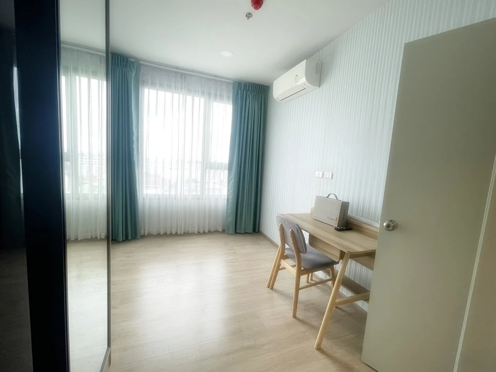 Urgent sale!! Condo Chivathai Kaset Nawamin, beautiful room, good location, convenient transportation, don't miss it!! images