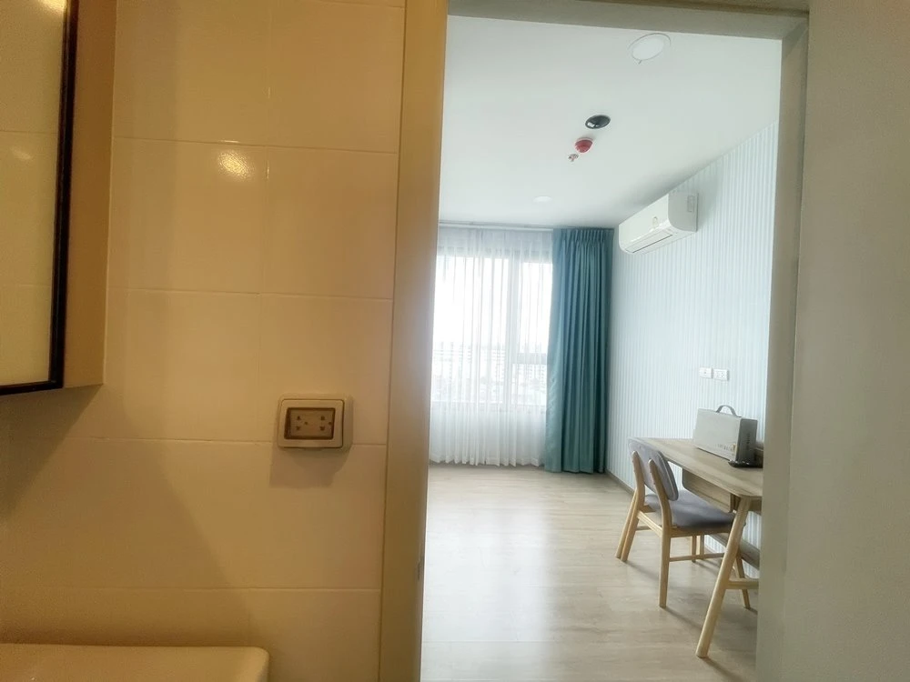 Urgent sale!! Condo Chivathai Kaset Nawamin, beautiful room, good location, convenient transportation, don't miss it!!