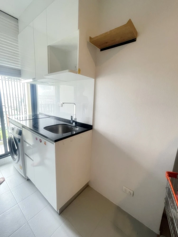 Urgent sale!! Condo Chivathai Kaset Nawamin, beautiful room, good location, convenient transportation, don't miss it!!