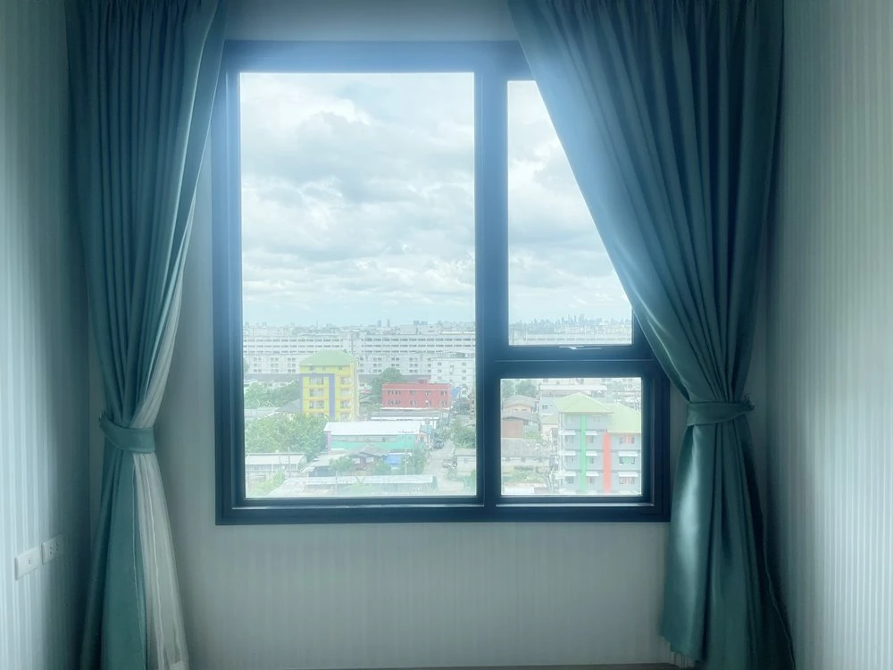Urgent sale!! Condo Chivathai Kaset Nawamin, beautiful room, good location, convenient transportation, don't miss it!!