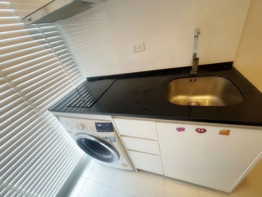 Urgent sale!! Condo Chivathai Kaset Nawamin, beautiful room, good location, convenient transportation, don't miss it!!