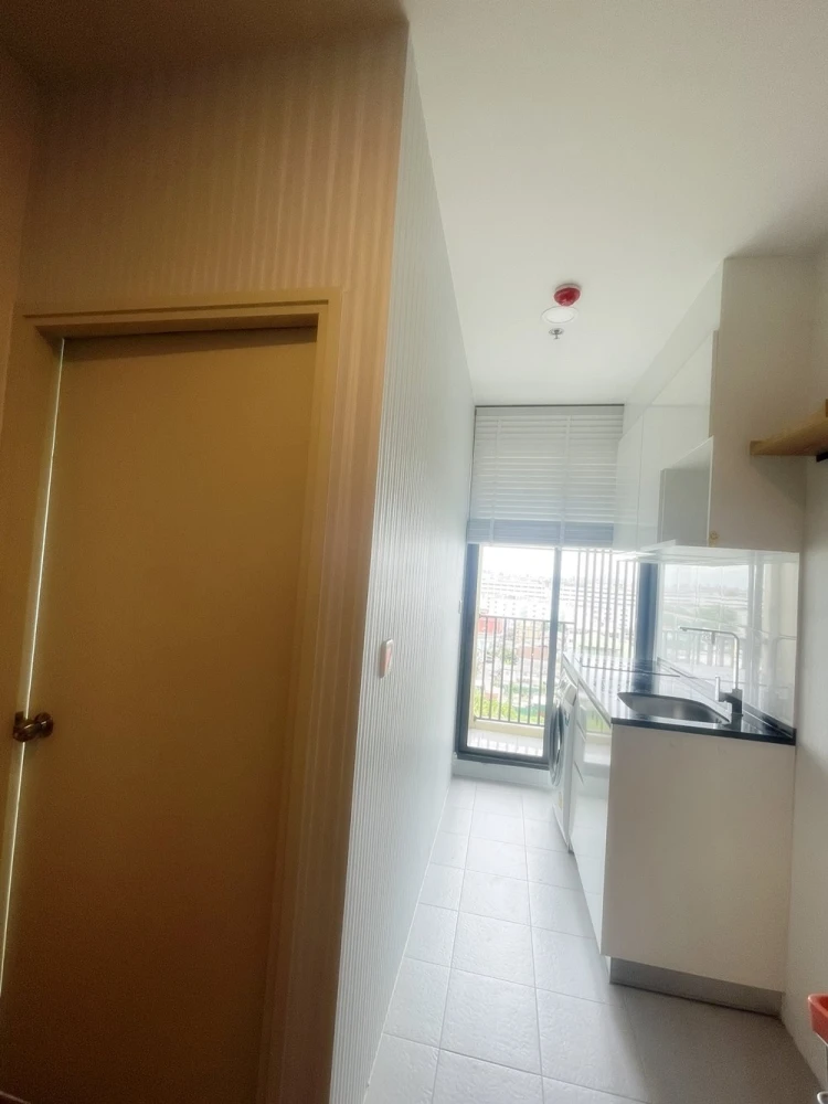 Urgent sale!! Condo Chivathai Kaset Nawamin, beautiful room, good location, convenient transportation, don't miss it!!