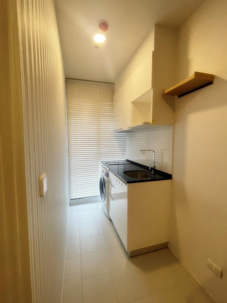 Urgent sale!! Condo Chivathai Kaset Nawamin, beautiful room, good location, convenient transportation, don't miss it!!