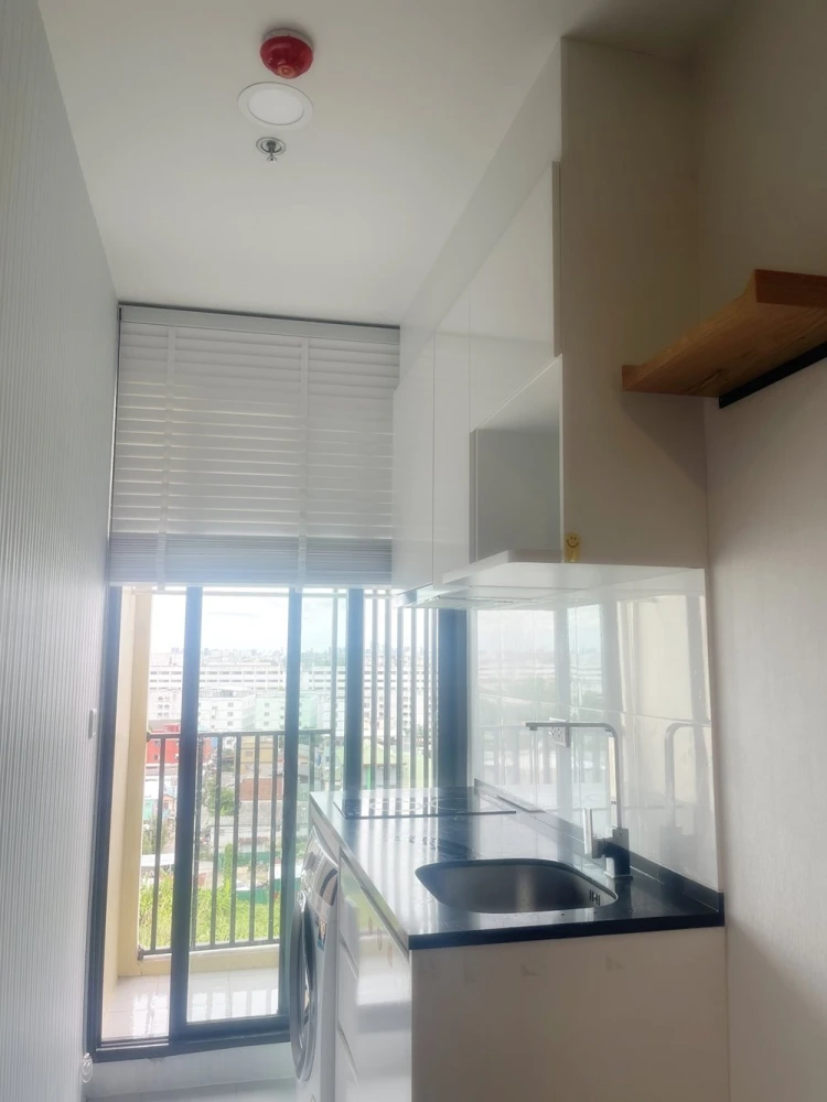 Urgent sale!! Condo Chivathai Kaset Nawamin, beautiful room, good location, convenient transportation, don't miss it!!