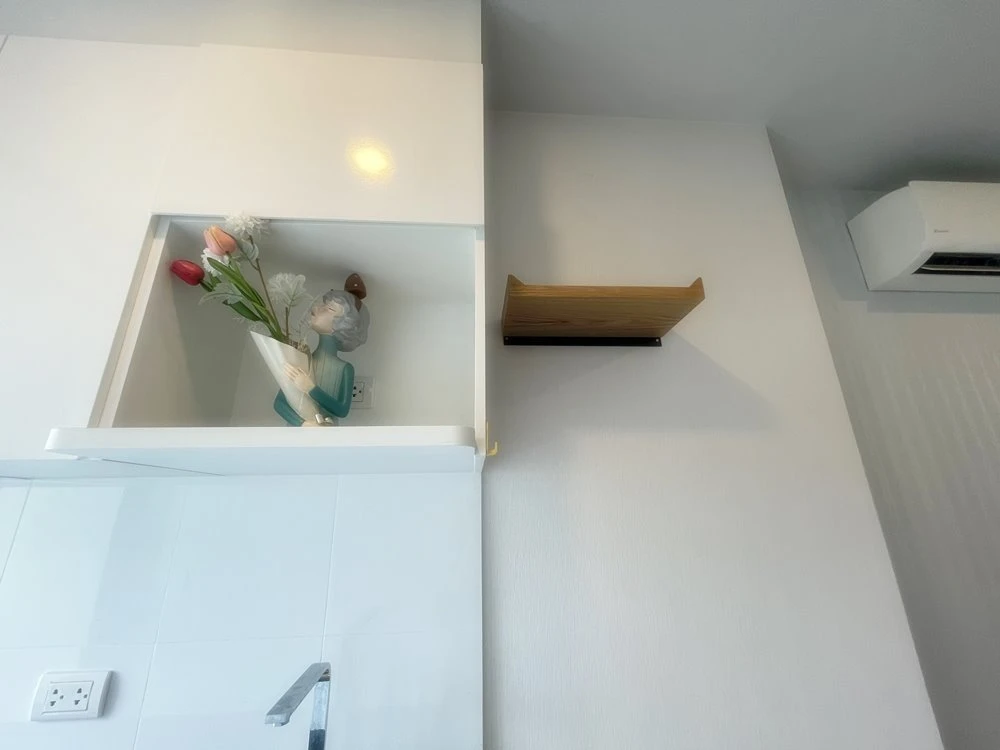 Urgent sale!! Condo Chivathai Kaset Nawamin, beautiful room, good location, convenient transportation, don't miss it!!