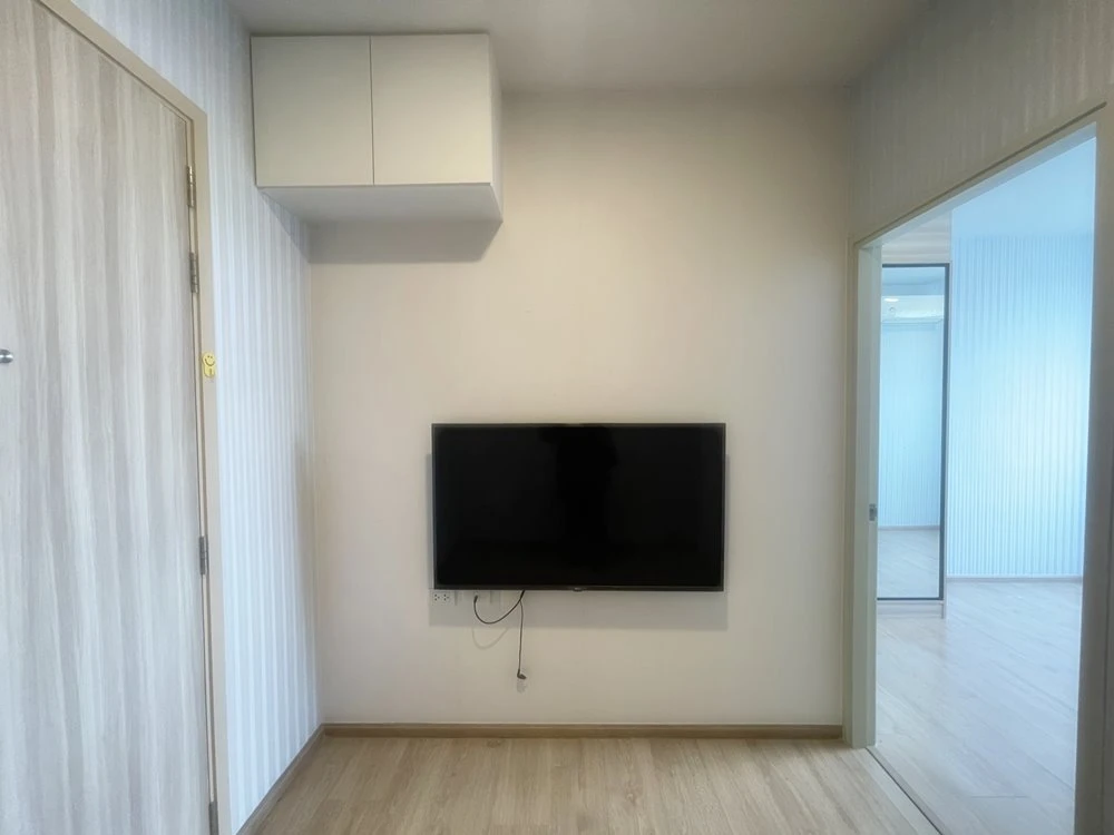 Urgent sale!! Condo Chivathai Kaset Nawamin, beautiful room, good location, convenient transportation, don't miss it!!