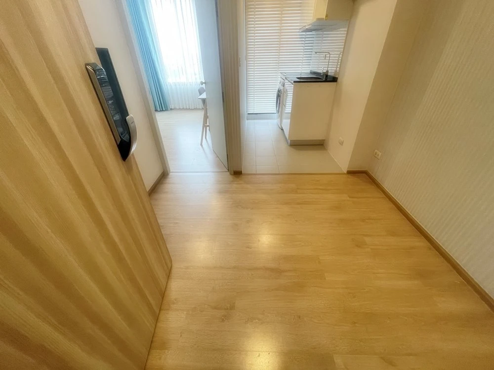 Urgent sale!! Condo Chivathai Kaset Nawamin, beautiful room, good location, convenient transportation, don't miss it!!