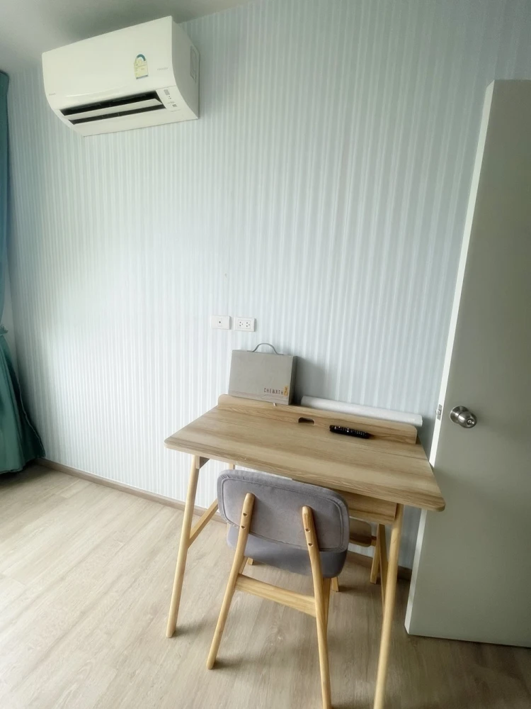 Urgent sale!! Condo Chivathai Kaset Nawamin, beautiful room, good location, convenient transportation, don't miss it!!