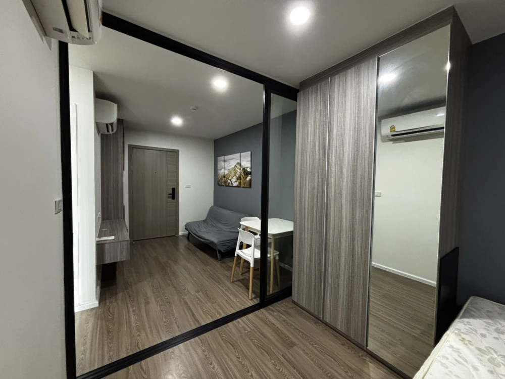 Urgent sale! The Origin Ramintra 83 Station condo. Clearly partitioned rooms. Affordable price. Own it today!