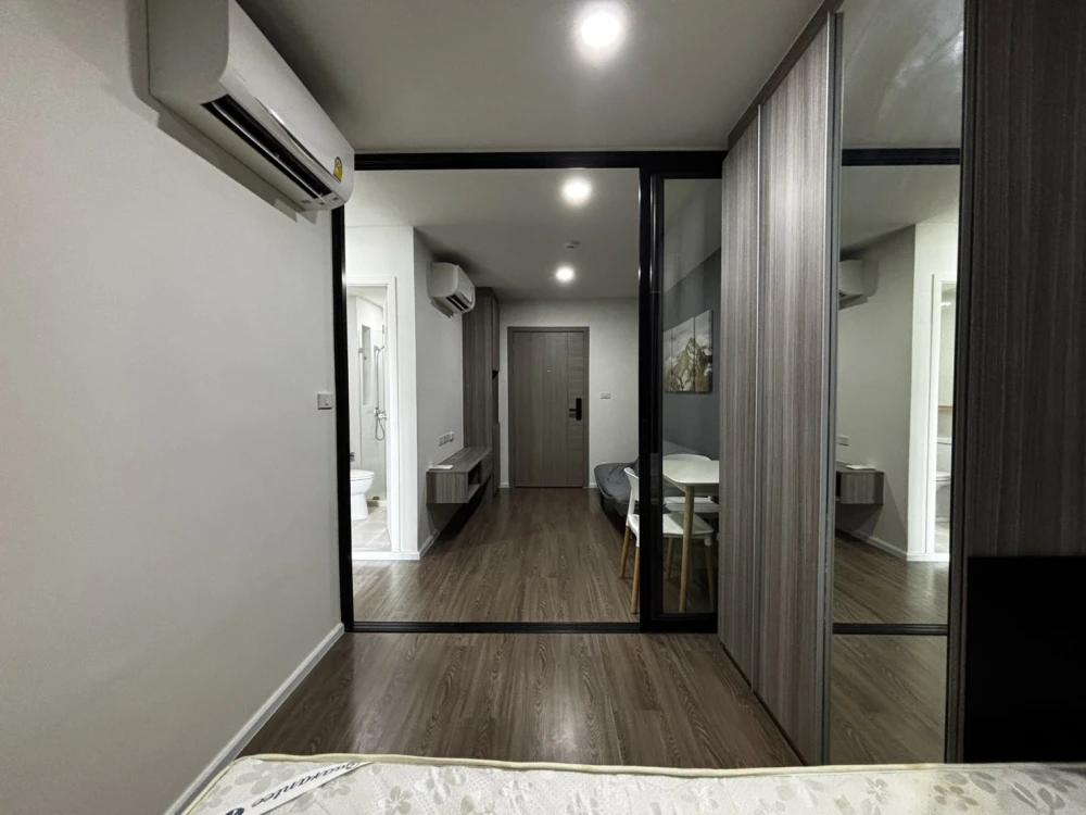Urgent sale! The Origin Ramintra 83 Station condo. Clearly partitioned rooms. Affordable price. Own it today!
