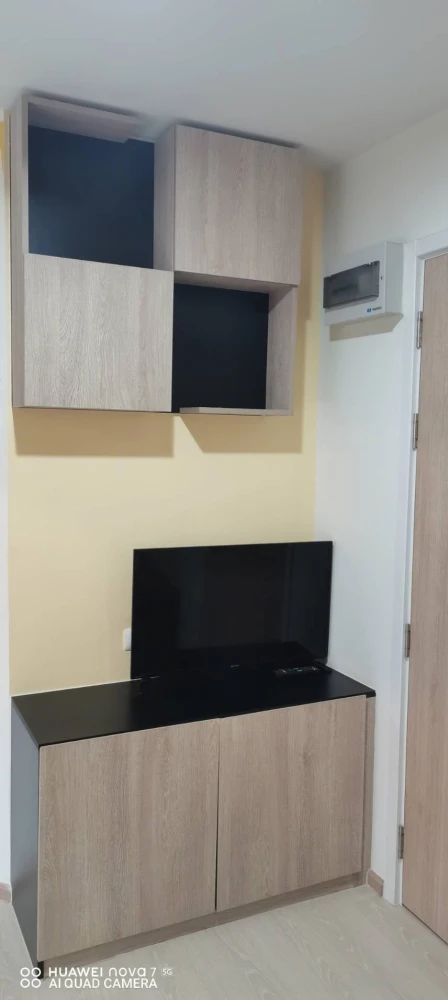 For sale, for rent!! Condo The Excel Groove Lasalle 52, 7th floor, Building D, good furniture, good price, ready to move in, don't miss it!!