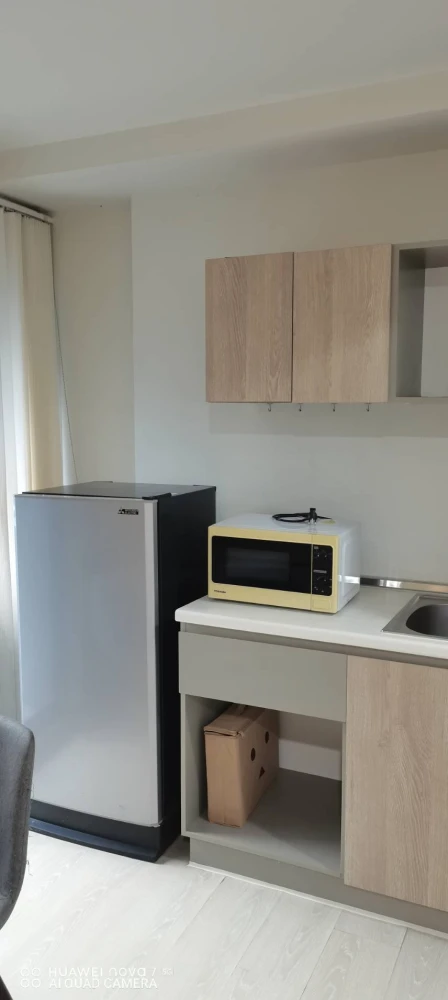 For sale, for rent!! Condo The Excel Groove Lasalle 52, 7th floor, Building D, good furniture, good price, ready to move in, don't miss it!!