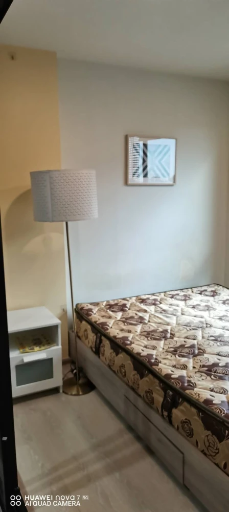 For sale, for rent!! Condo The Excel Groove Lasalle 52, 7th floor, Building D, good furniture, good price, ready to move in, don't miss it!!