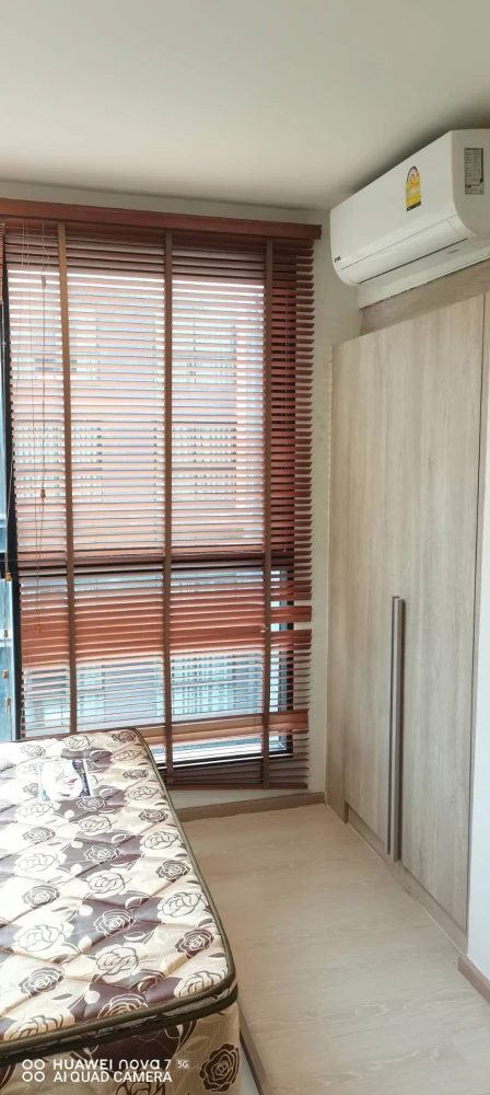 For sale, for rent!! Condo The Excel Groove Lasalle 52, 7th floor, Building D, good furniture, good price, ready to move in, don't miss it!!