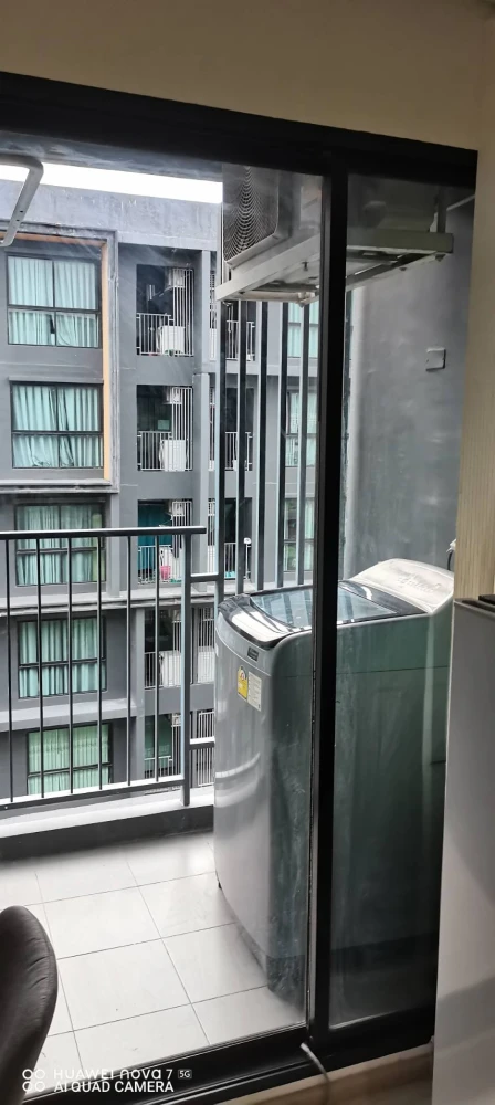 For sale, for rent!! Condo The Excel Groove Lasalle 52, 7th floor, Building D, good furniture, good price, ready to move in, don't miss it!!