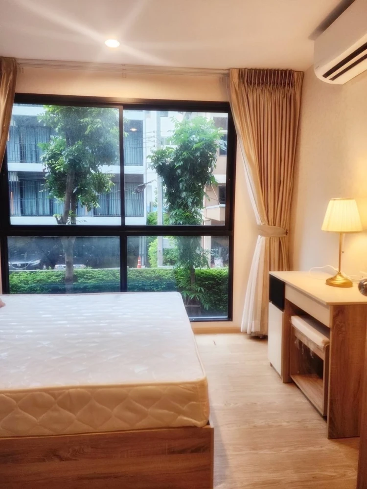 Urgent sale!! Condo The Excel Ratchada 18, 2nd floor, beautiful room with complete facilities, hurry up and book now!!