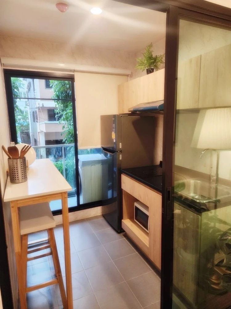 Urgent sale!! Condo The Excel Ratchada 18, 2nd floor, beautiful room with complete facilities, hurry up and book now!!