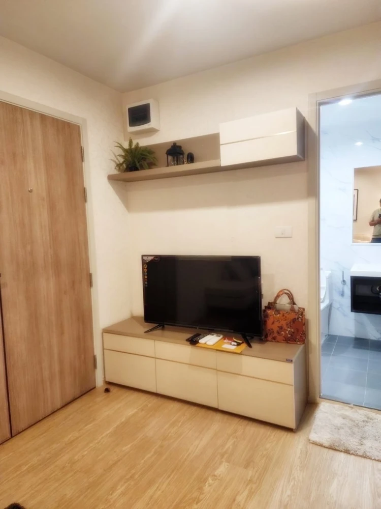Urgent sale!! Condo The Excel Ratchada 18, 2nd floor, beautiful room with complete facilities, hurry up and book now!!