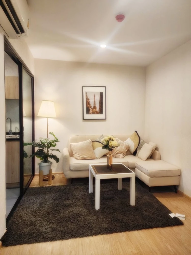 Urgent sale!! Condo The Excel Ratchada 18, 2nd floor, beautiful room with complete facilities, hurry up and book now!!