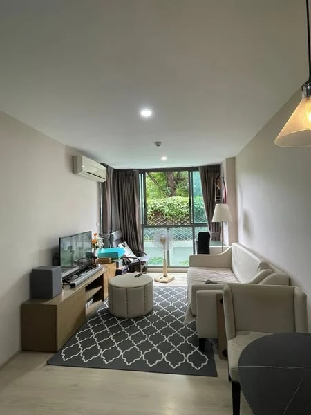 Urgent sale!! Condo D Memoria Phaholyothin 8, new condo, Moroccan style, fully furnished, ready to move in!!