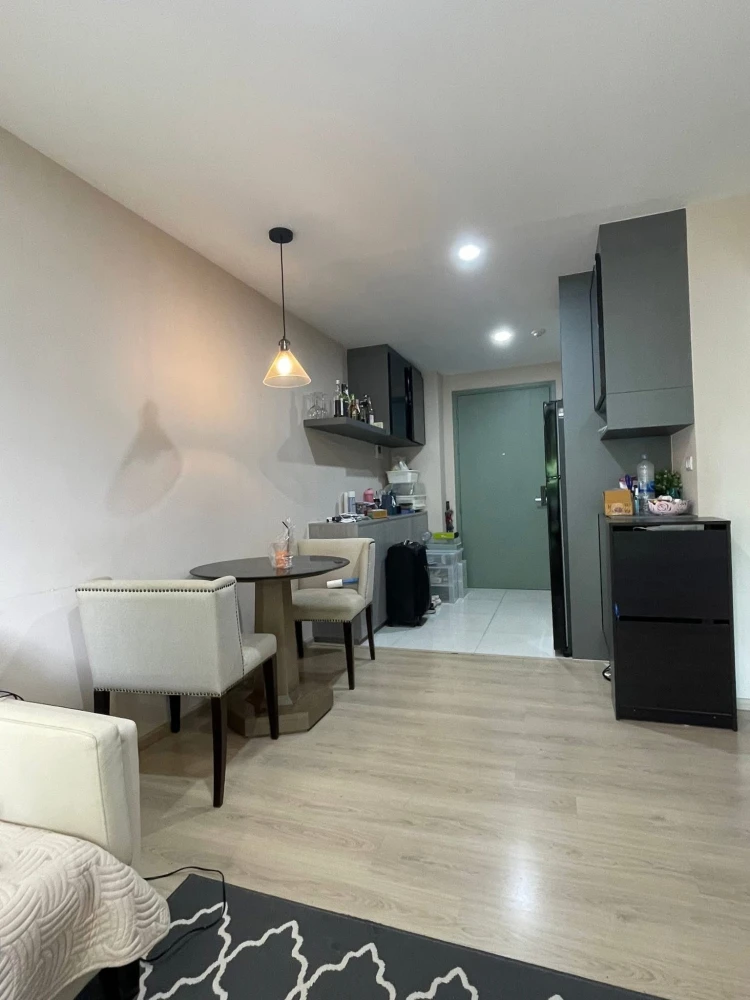 Urgent sale!! Condo D Memoria Phaholyothin 8, new condo, Moroccan style, fully furnished, ready to move in!!
