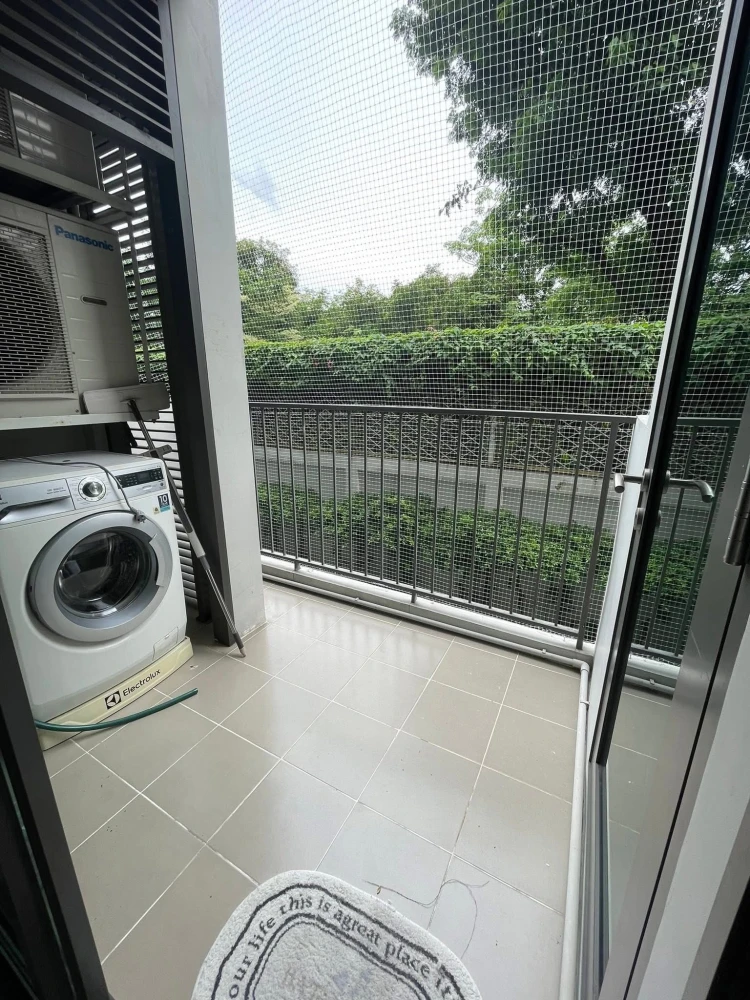 Urgent sale!! Condo D Memoria Phaholyothin 8, new condo, Moroccan style, fully furnished, ready to move in!!