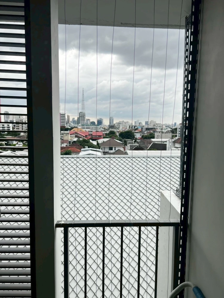 Urgent sale!! Condo D Memoria Phahonyothin 8, 8th floor, beautiful room, fully furnished, great price, ready to move in. Reserve now!!