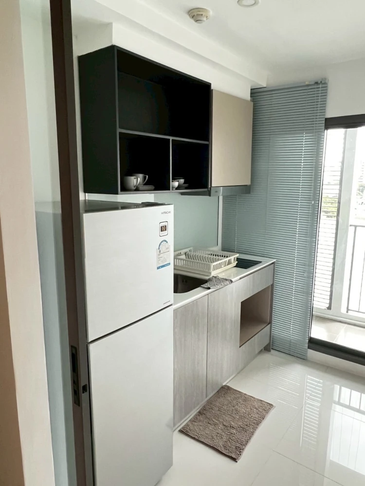 Urgent sale!! Condo D Memoria Phahonyothin 8, 8th floor, beautiful room, fully furnished, great price, ready to move in. Reserve now!!