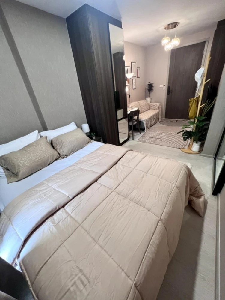 Urgent sale!! Condo New Core Kukot Station, 3rd floor, Building A, BTS view, fully furnished condo, ready to move in, don't miss it!!