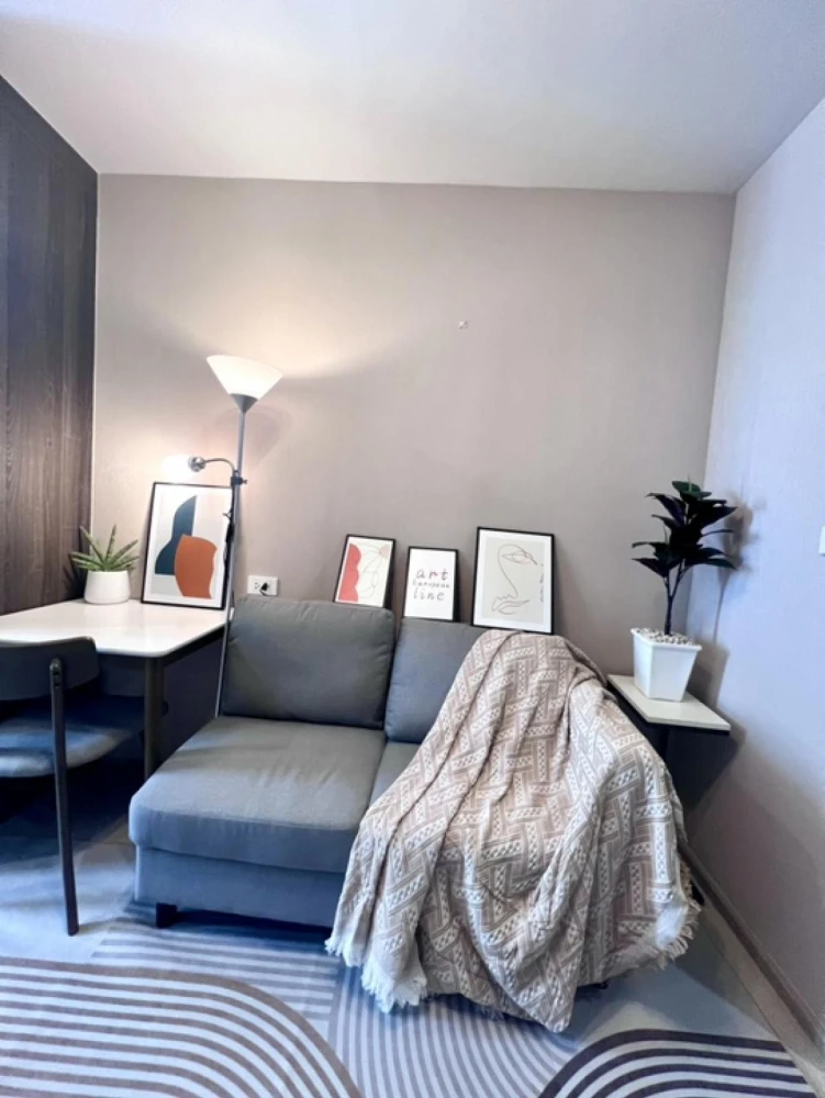 Urgent sale!! Condo New Core Kukot Station, 3rd floor, Building A, BTS view, fully furnished condo, ready to move in, don't miss it!!
