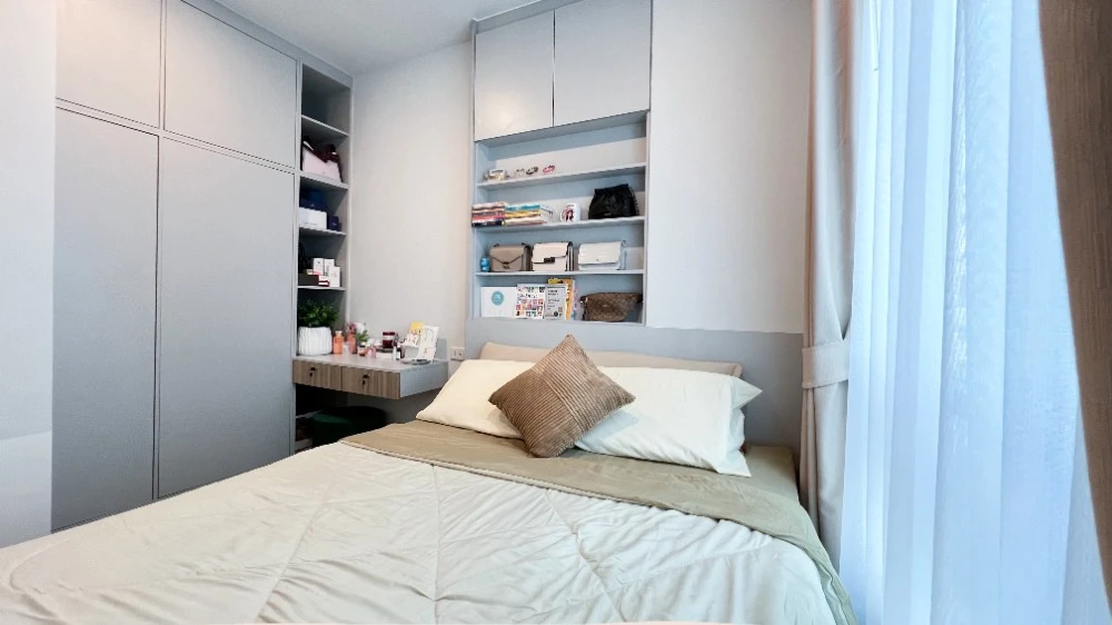 Urgent sale!! Condo Brixton Pet & Play Sukhumvit 107, a condo in the heart of Sukhumvit, near BTS Phromphong, ready to move in, book now!!