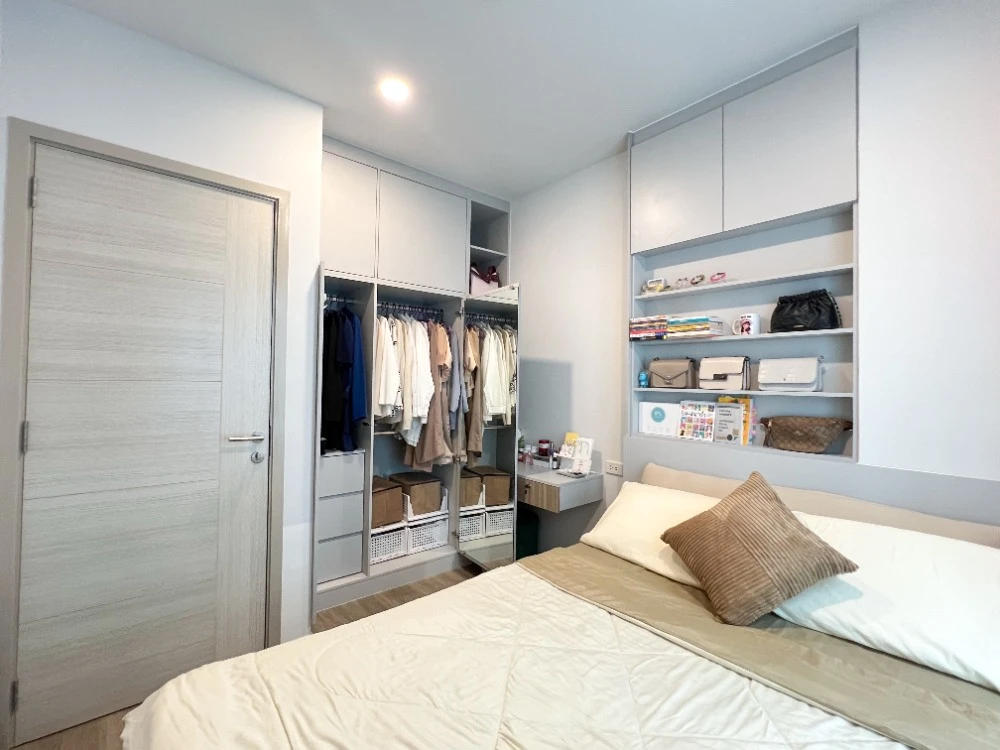 Urgent sale!! Condo Brixton Pet & Play Sukhumvit 107, a condo in the heart of Sukhumvit, near BTS Phromphong, ready to move in, book now!!