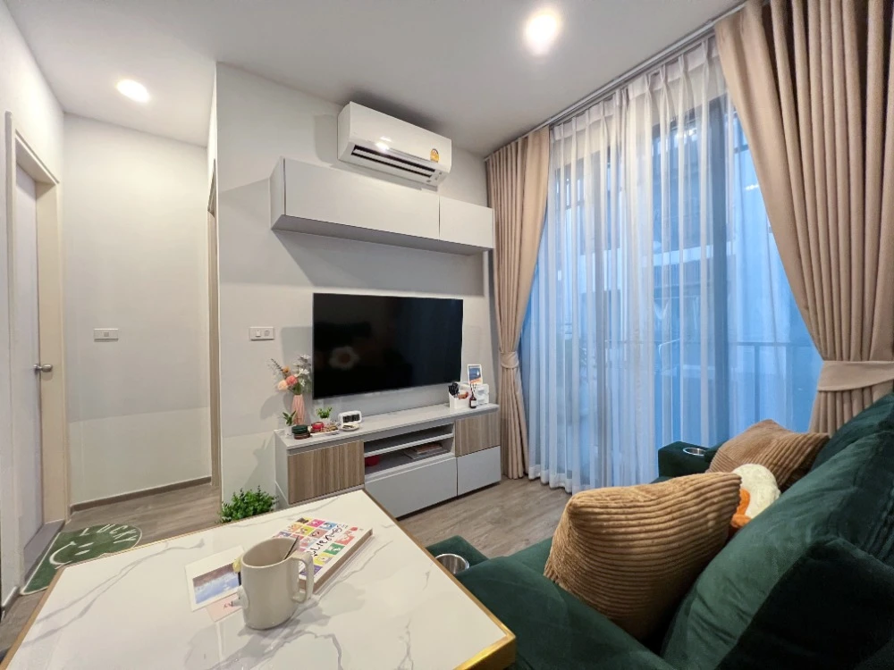 Urgent sale!! Condo Brixton Pet & Play Sukhumvit 107, a condo in the heart of Sukhumvit, near BTS Phromphong, ready to move in, book now!!