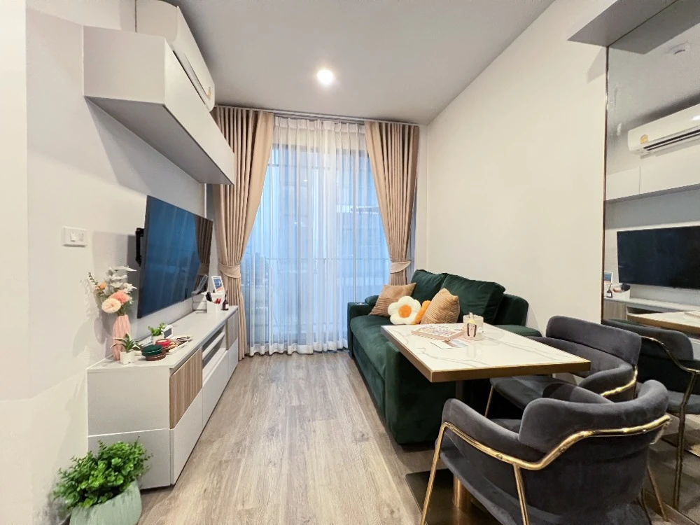 Urgent sale!! Condo Brixton Pet & Play Sukhumvit 107, a condo in the heart of Sukhumvit, near BTS Phromphong, ready to move in, book now!!