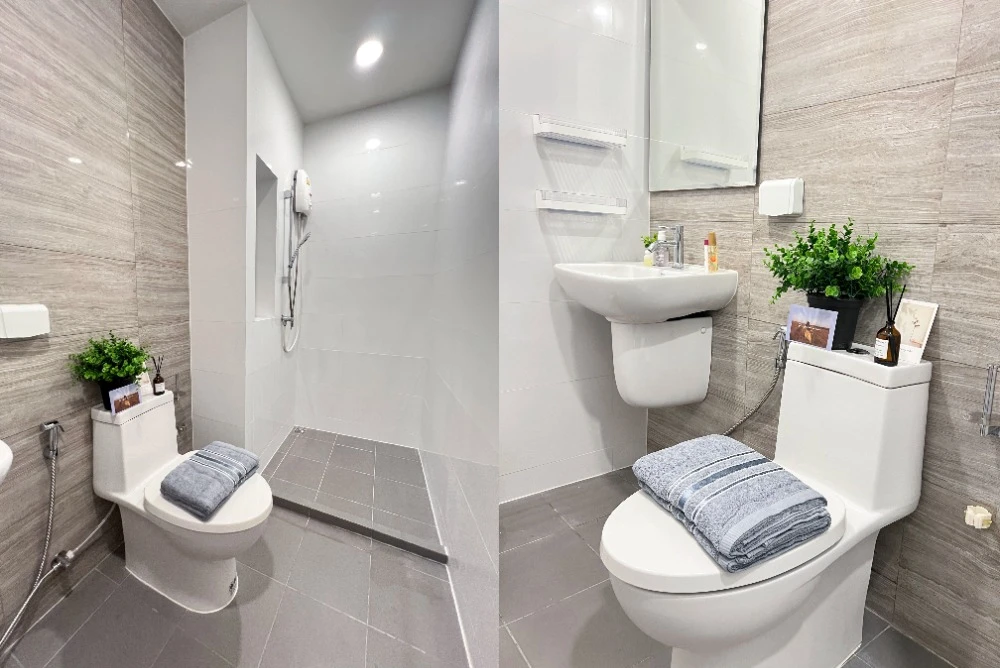 Urgent sale!! Condo Brixton Pet & Play Sukhumvit 107, a condo in the heart of Sukhumvit, near BTS Phromphong, ready to move in, book now!!