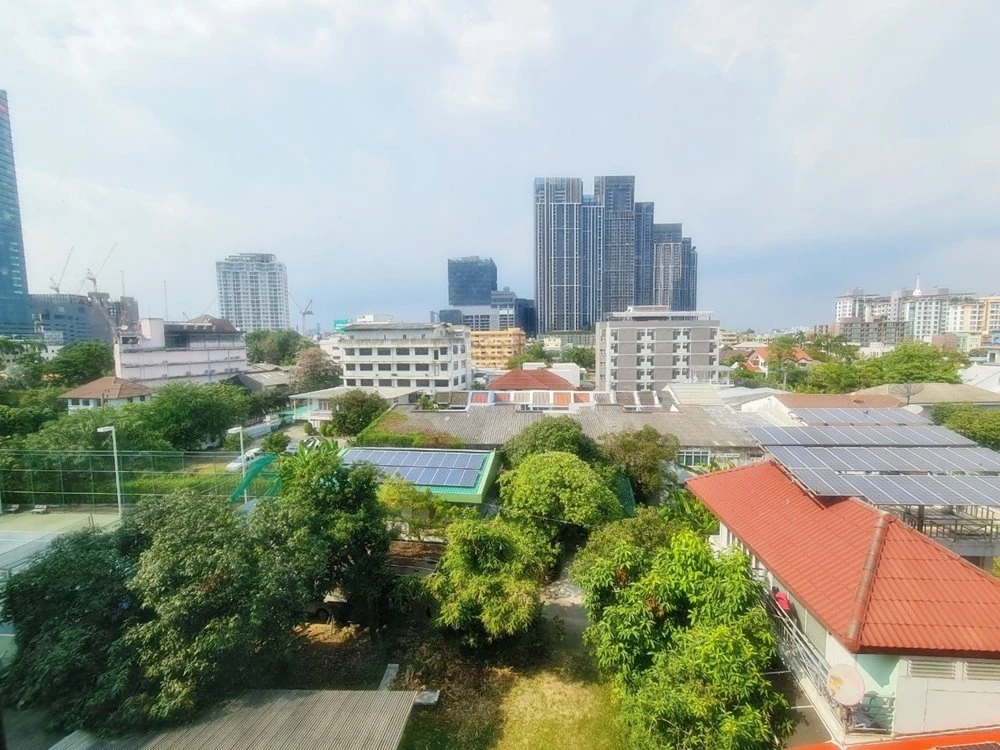 Urgent sale!! Condo Pause Sukhumvit 103, 6th floor, city view, beautiful room, never rented out, room is not shabby, hurry up and book now!!