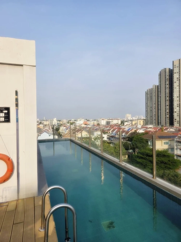 Urgent sale!! Condo Pause Sukhumvit 103, 6th floor, city view, beautiful room, never rented out, room is not shabby, hurry up and book now!!