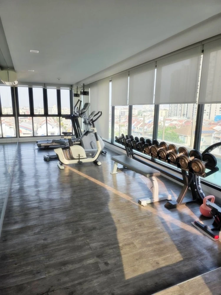 Urgent sale!! Condo Pause Sukhumvit 103, 6th floor, city view, beautiful room, never rented out, room is not shabby, hurry up and book now!!