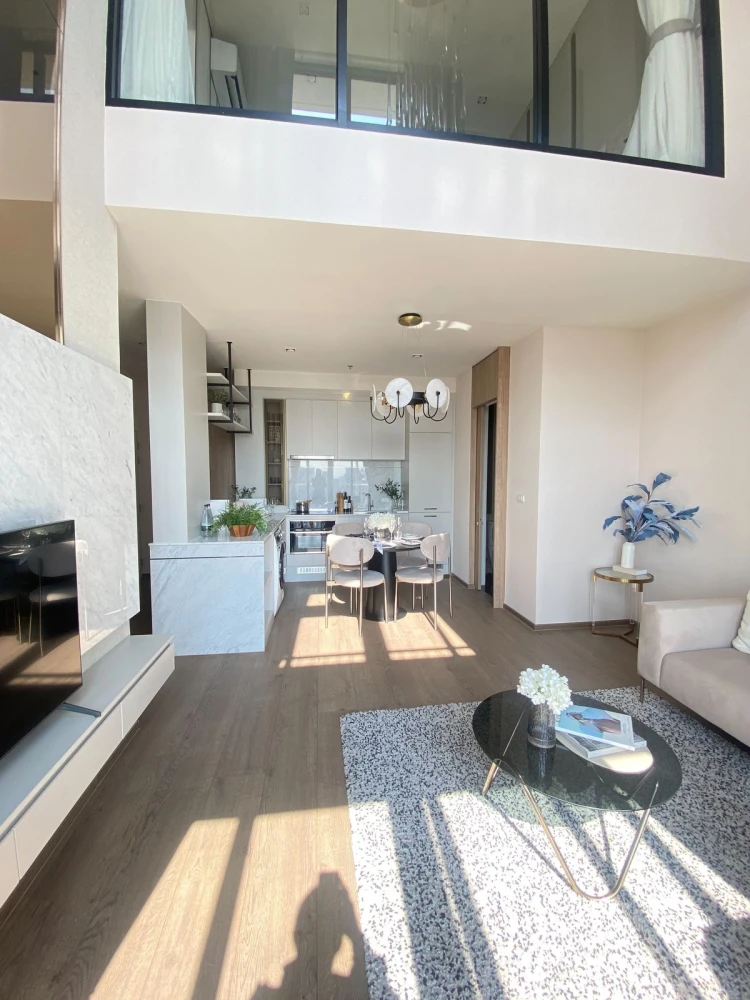 Urgent sale!! Condo Park 24 Origin Phrom Phong 45th floor, condo in the heart of Sukhumvit, near BTS Phromphong, ready to move in, book now!!