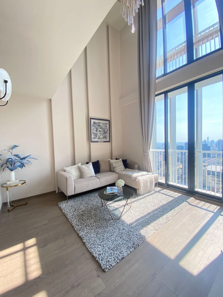 Urgent sale!! Condo Park 24 Origin Phrom Phong 45th floor, condo in the heart of Sukhumvit, near BTS Phromphong, ready to move in, book now!!