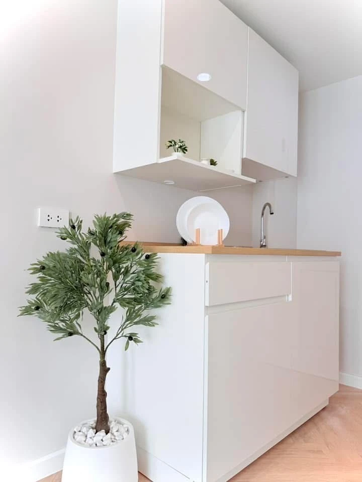 Urgent sale!! Condo Park View Vibhavadi, 6th floor, Building A6, fully furnished, good price, just bring your bags and move in!!